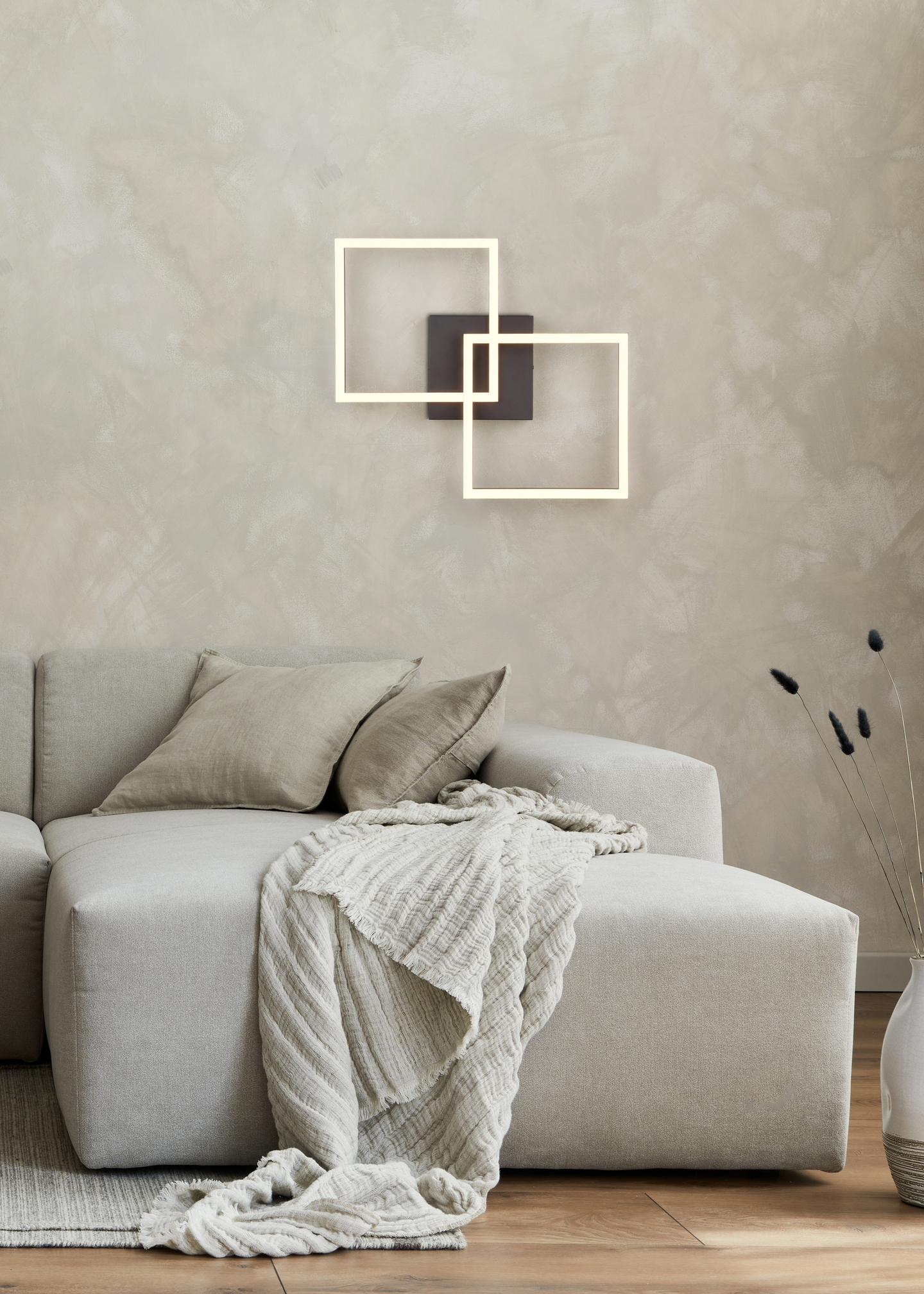 Kattovalaisin TRIO Trail led 2250lm 2-osainen musta