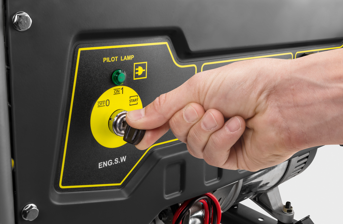 Aggregaatti Kärcher PGG 3/1 2,8kW