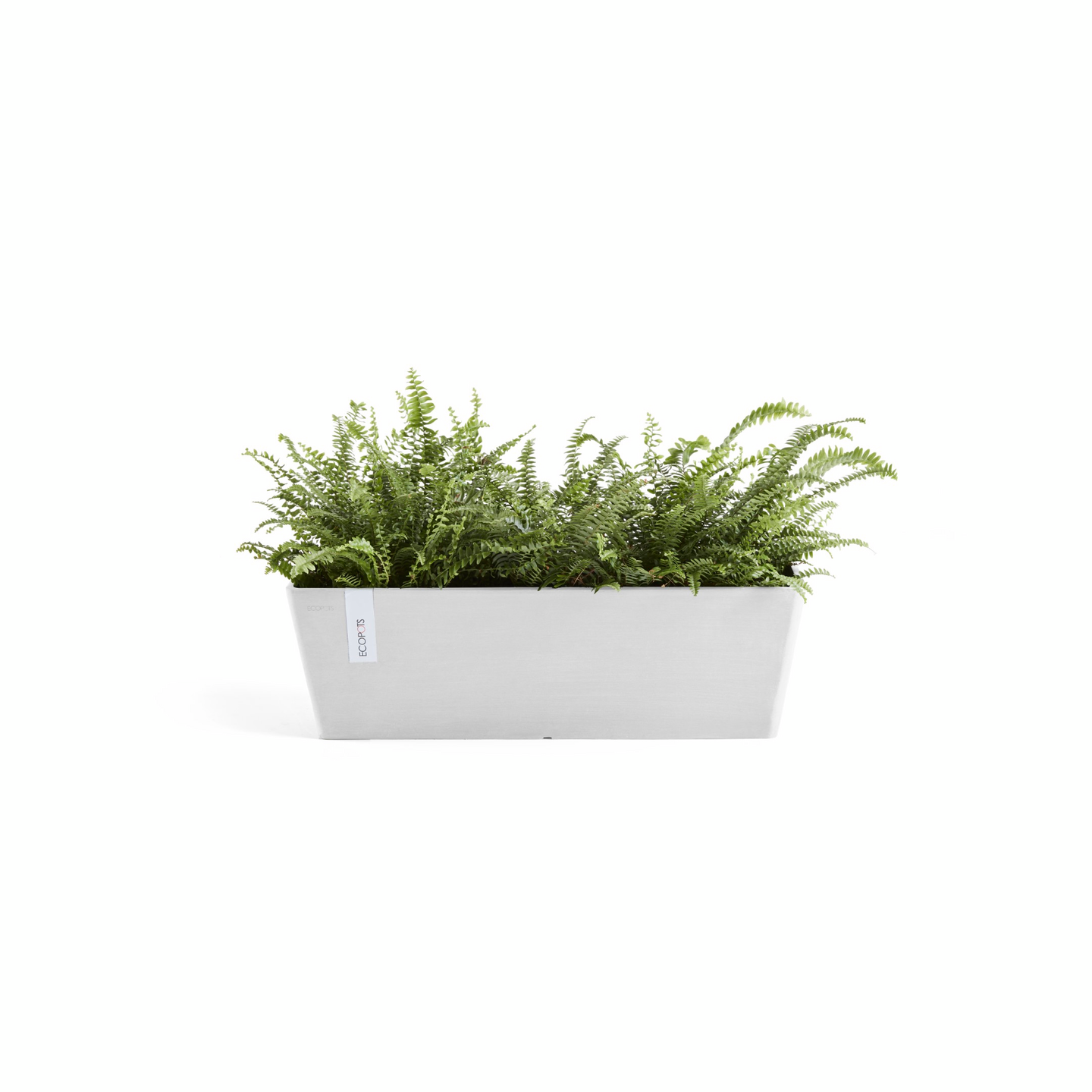 Ruukku Ecopots Bruge 55cm valkoinen