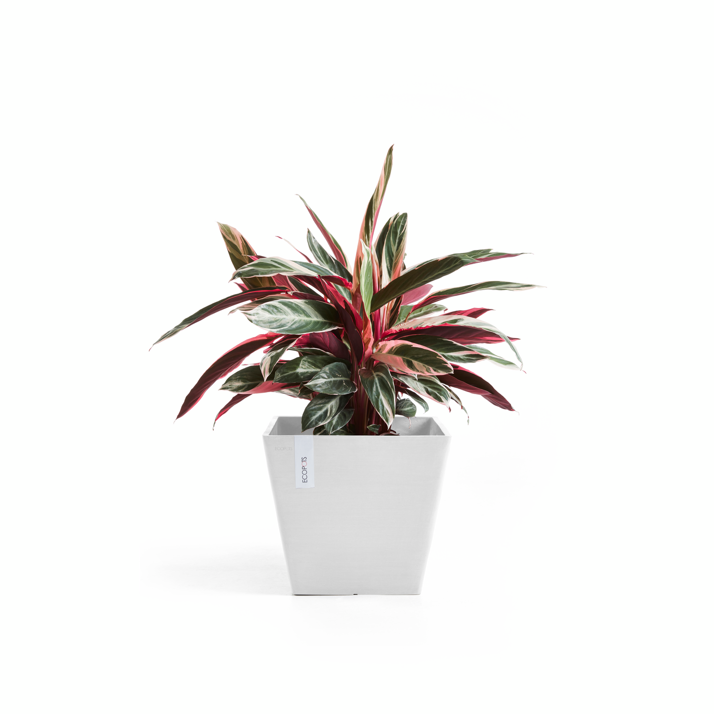 Ruukku Ecopots Rotterdam 30cm valkoinen