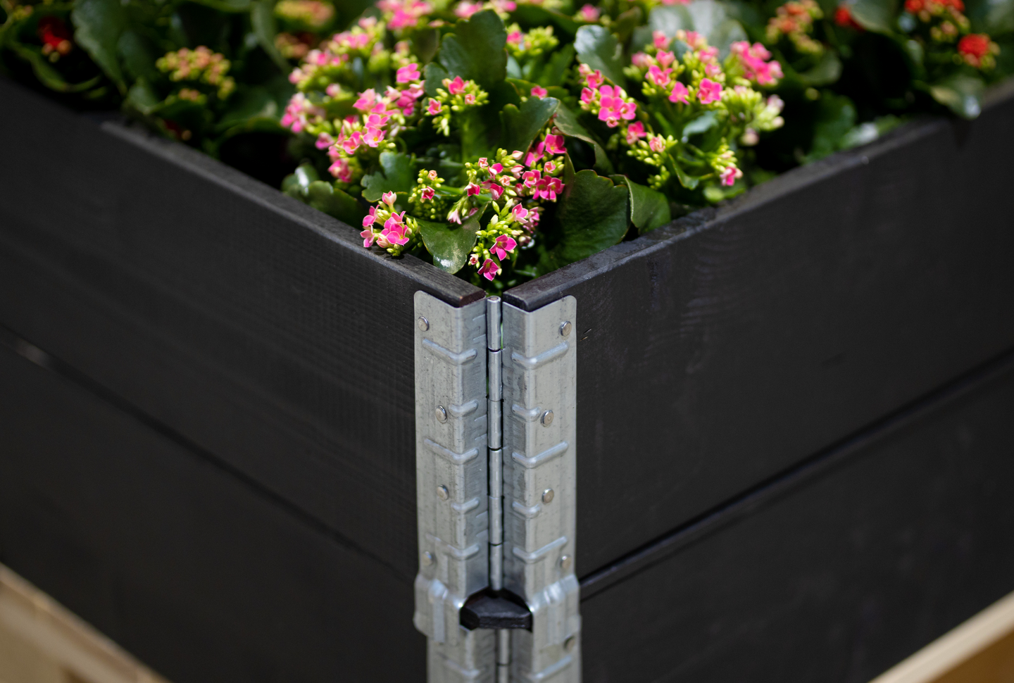 ODLINGSKRAGE 80X60CM SVART GOODIY