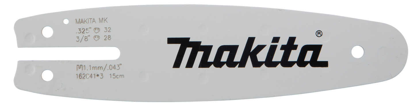 Terälaippa Makita 6in 0,32in 1,1mm -32 akkuketjusahaan DUC150