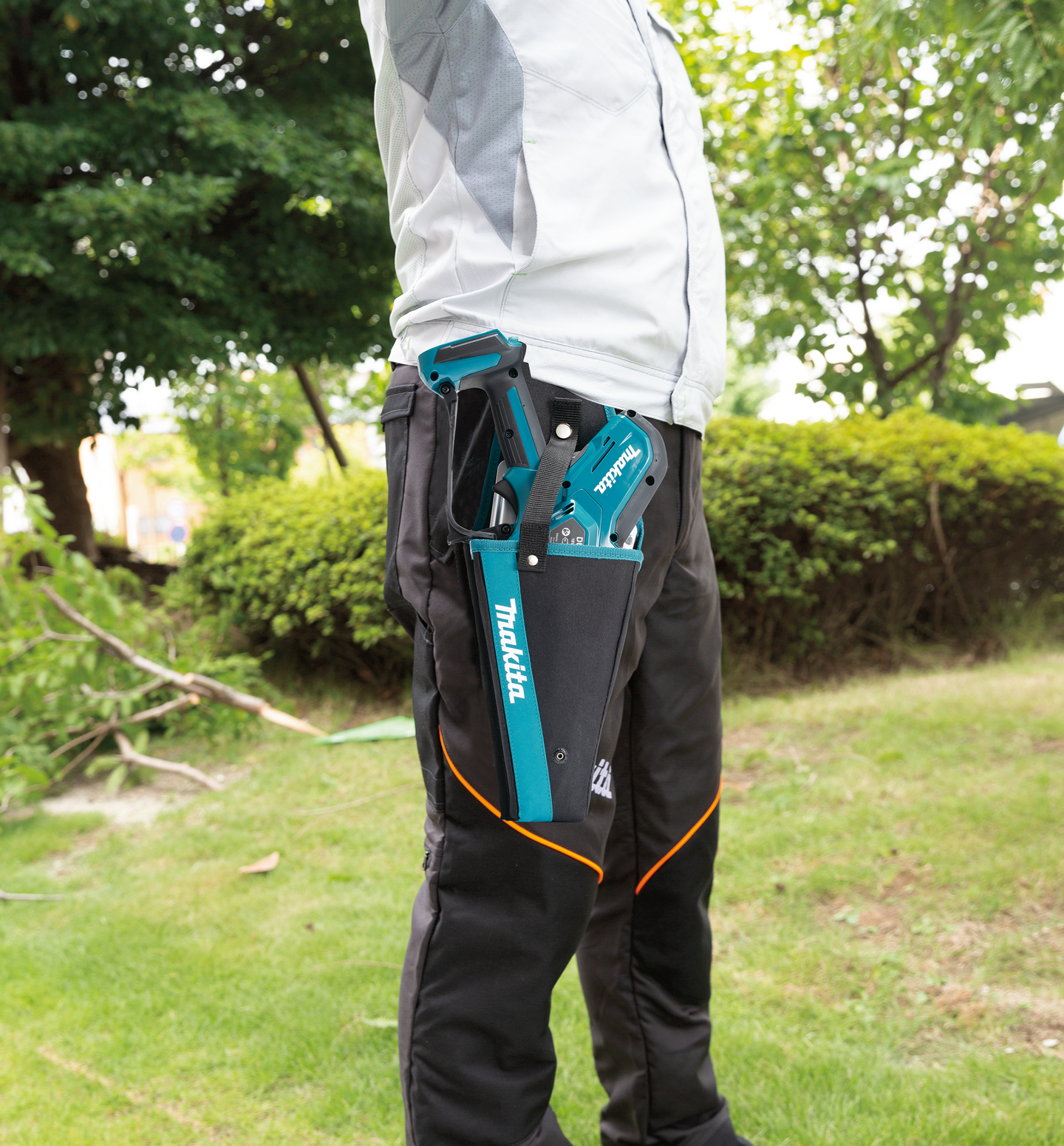 Vyökotelo Makita akkusahoille DUC101 ja DUC150