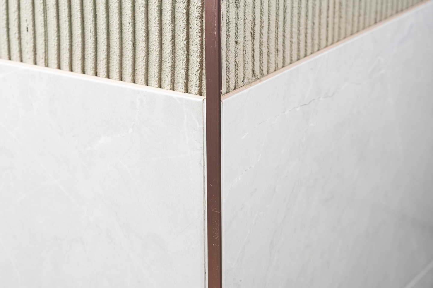 Laattalista Genesis L-malli 10mm 250 cm kiiltävä Rose