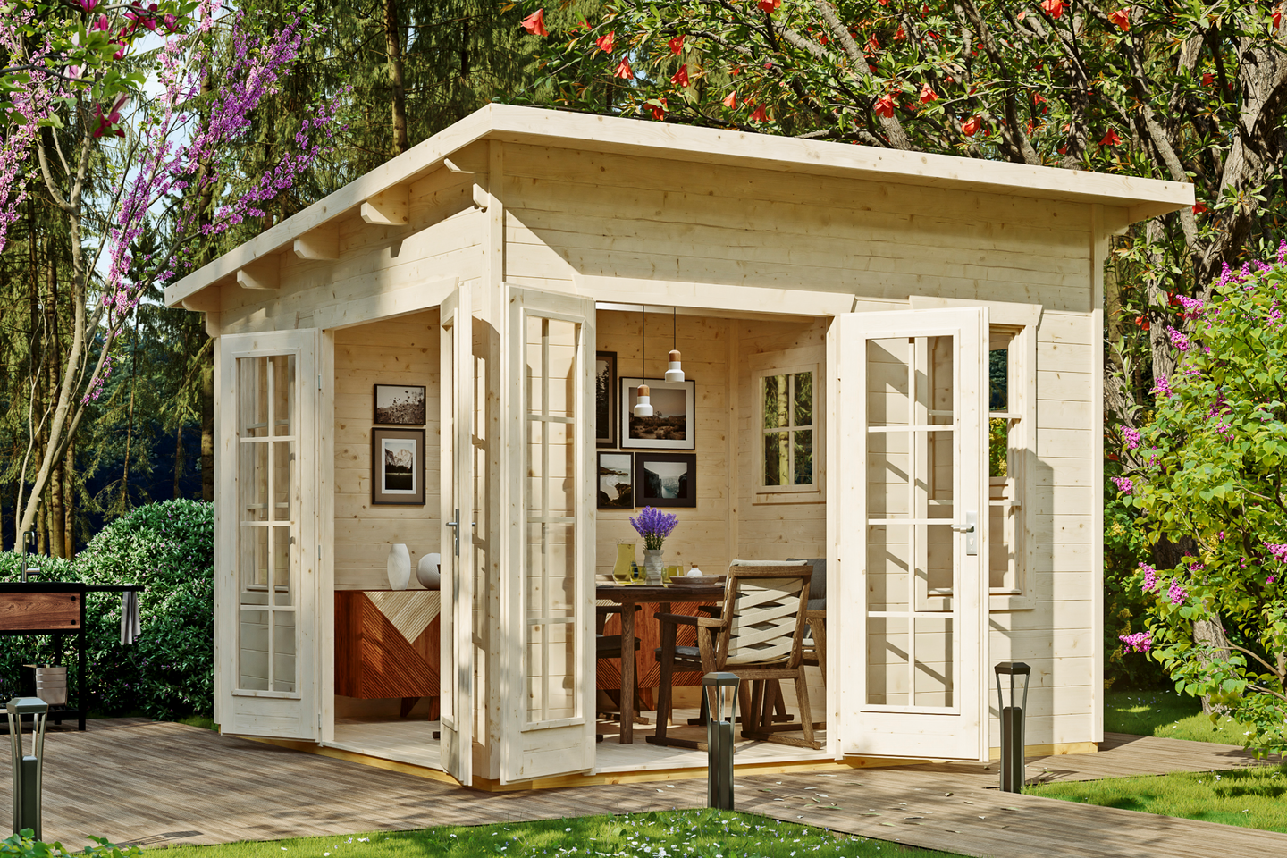 Pihatalo Cello Vallentuna 9,9m²