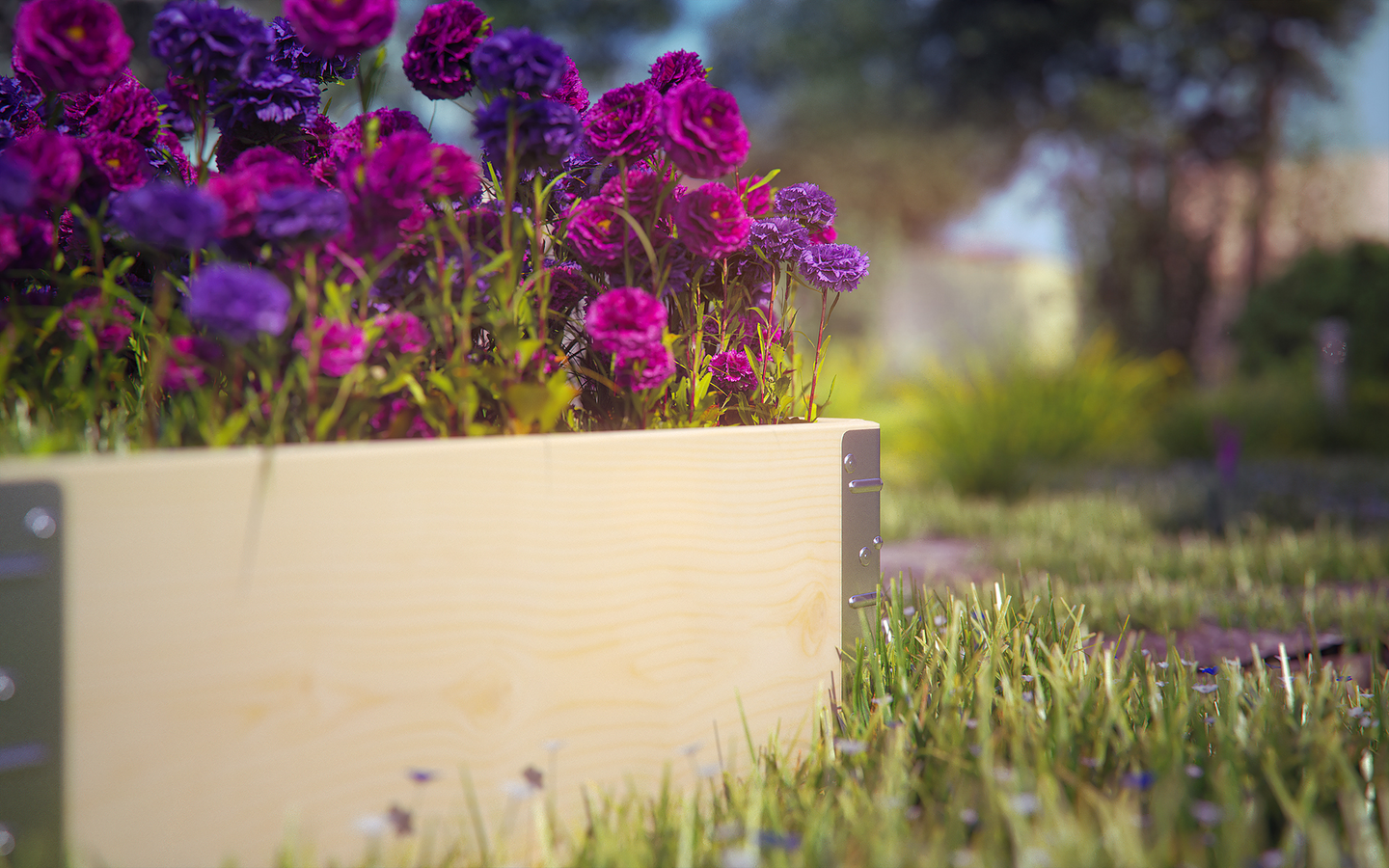 Lavakaulus Goodiy 120x80cm luonnonvärinen