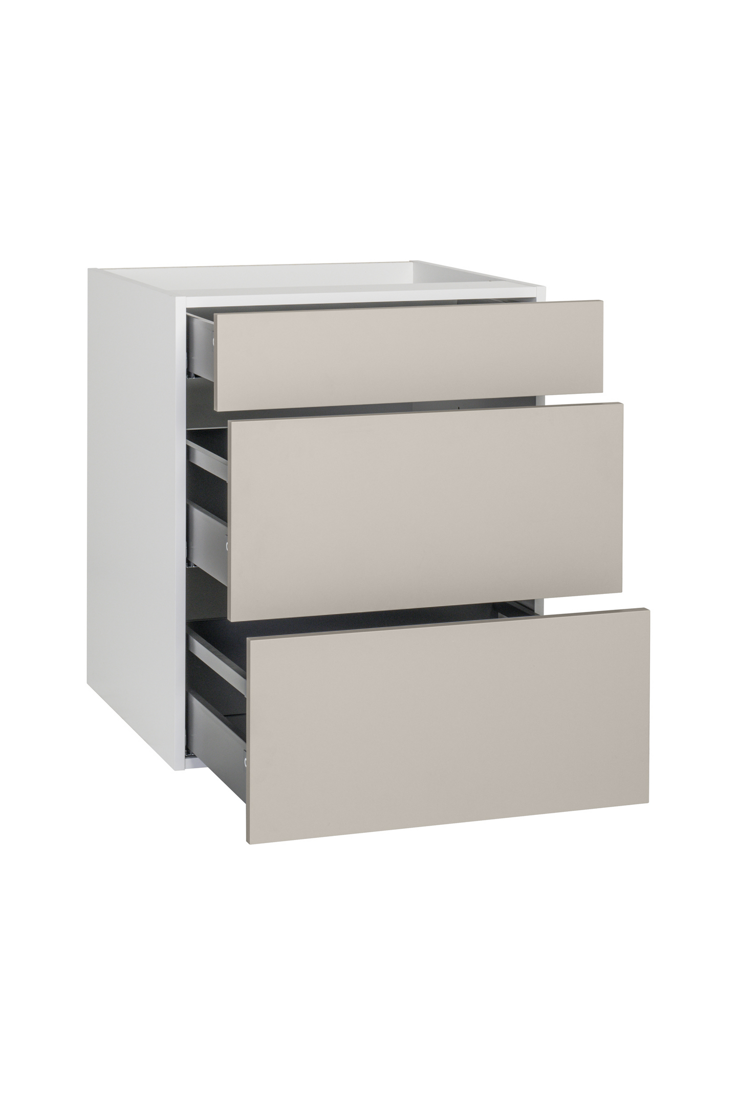 Alakaappi Cello Kaivanto 71x60cm 3 laatikolla