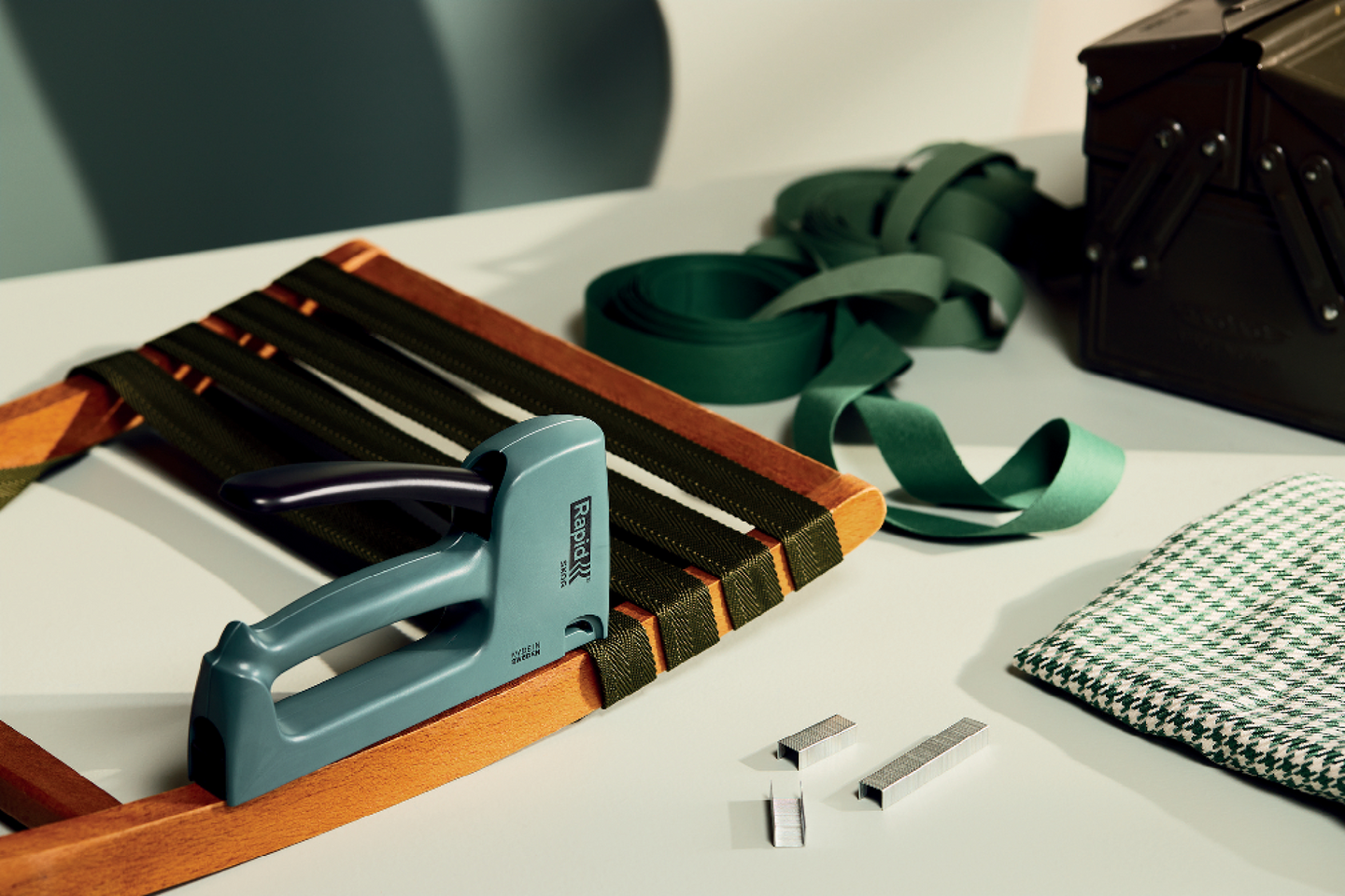 Sinkiläpistooli Rapid R13 Skog metsänvihreä