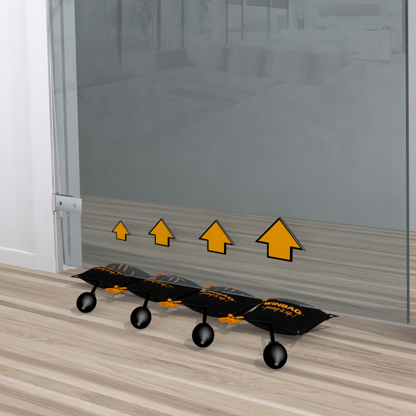 Nostotyyny WINBAG Connect 135kg