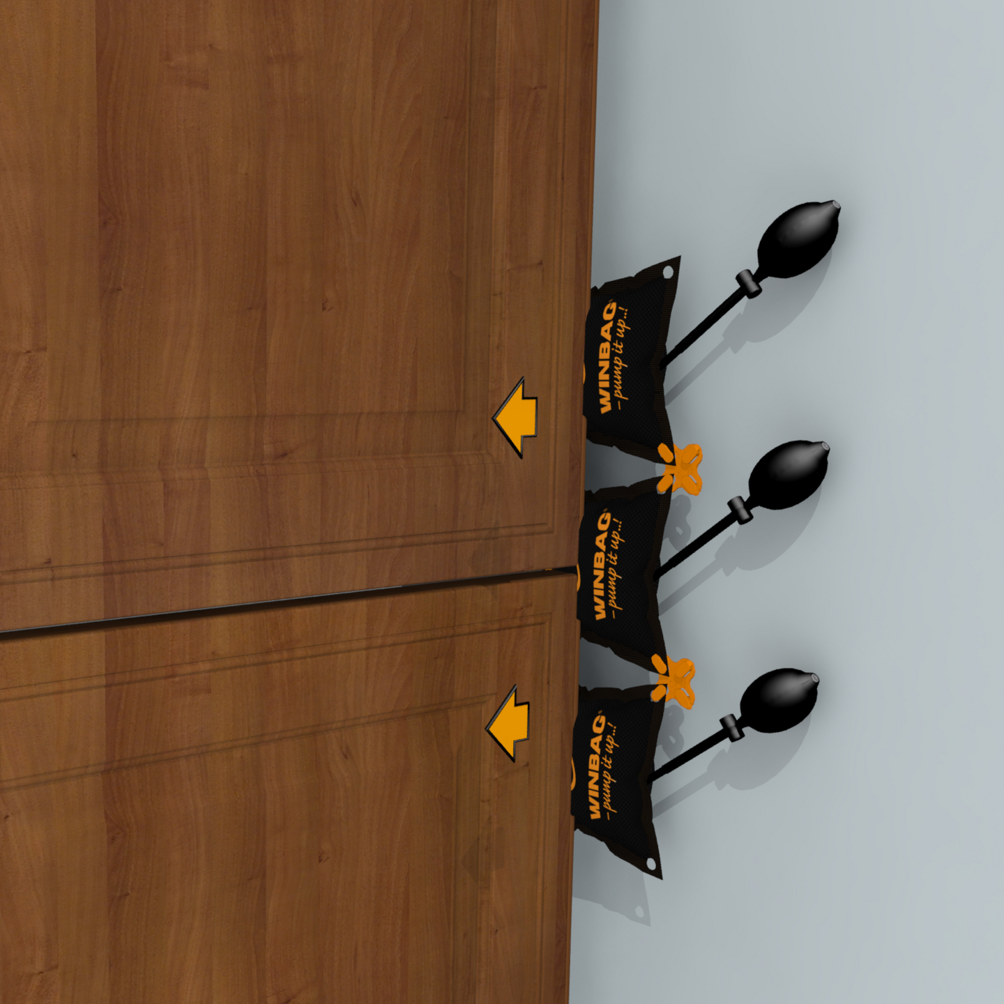 Nostotyyny WINBAG Connect 135kg