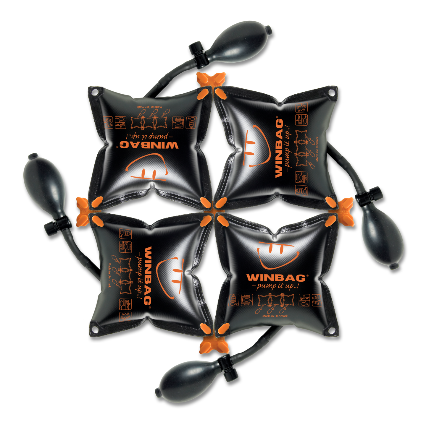 Nostotyyny WINBAG Connect 135kg