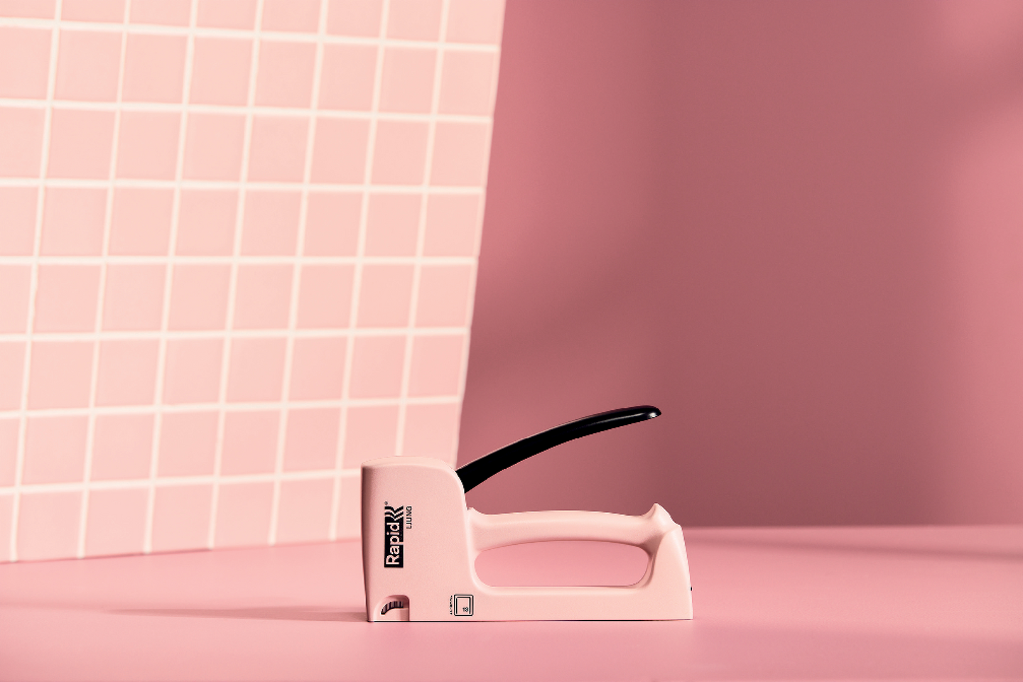 Sinkiläpistooli Rapid R13 Ljung kanervanpunainen