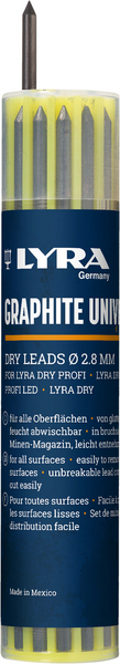 Varalyijyt Lyra DRY Graphite 2 12kpl