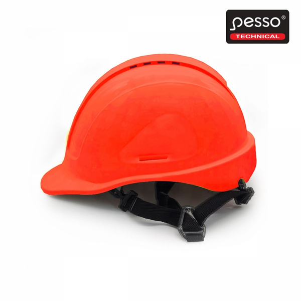 TURVAKYPÄRÄ PESSO ABS PUNAINEN 53-64 CM