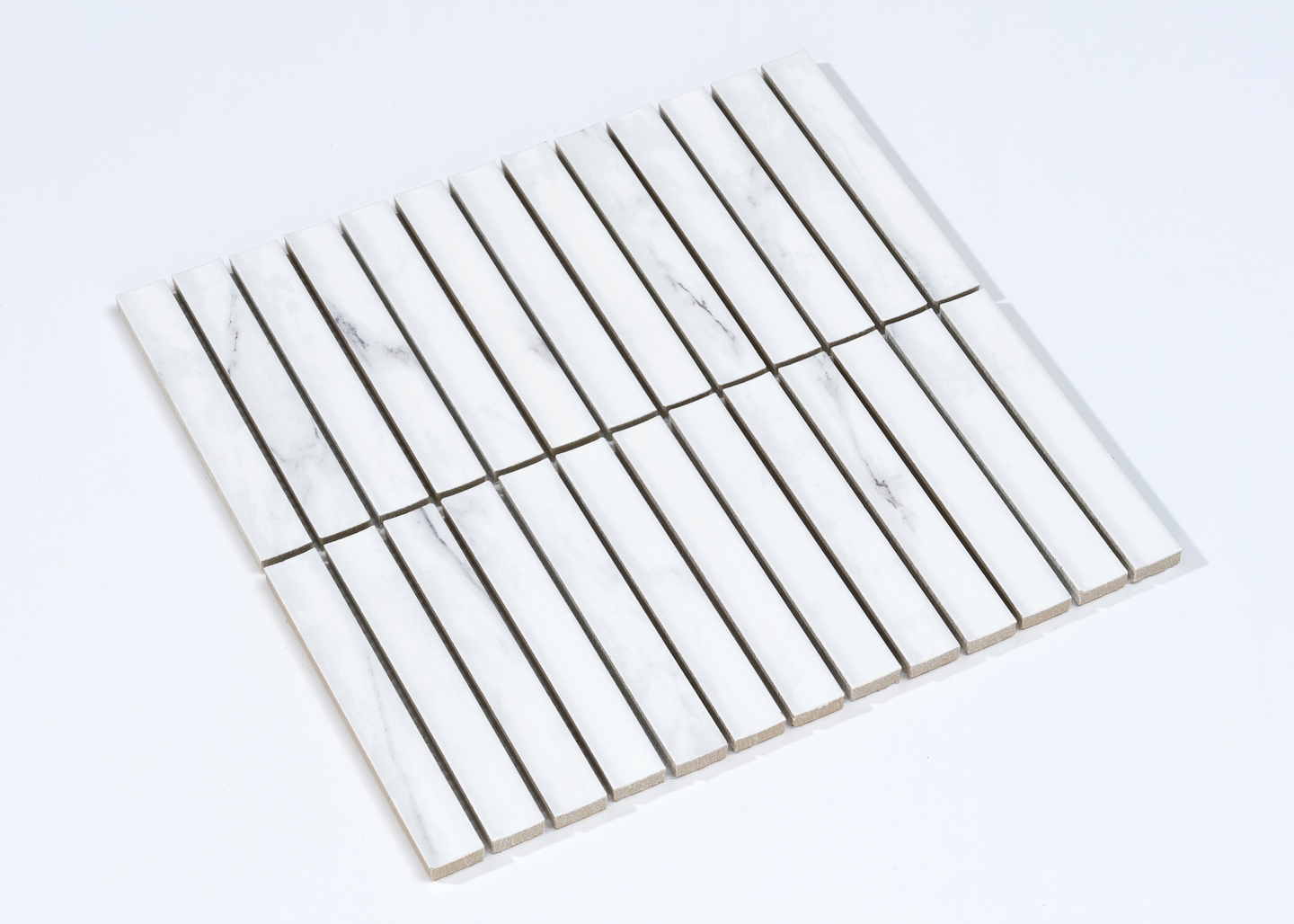 Mosaiikki Cello Piano 2x14,5 (29,6x29,6) matta marmori 0,09m²