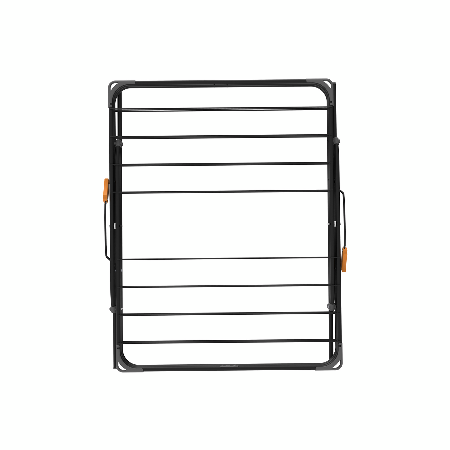 Sini kuivausteline Rise musta