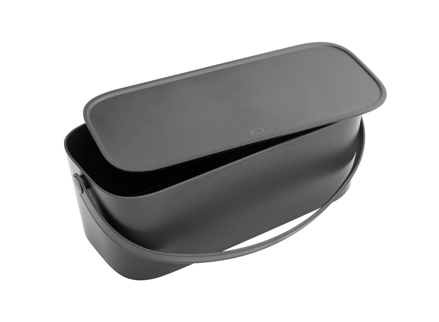 Sini biojäteastia musta