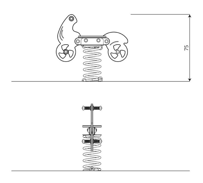 Jousikeinu Mopo Leikkiturva V 0603 1kpl