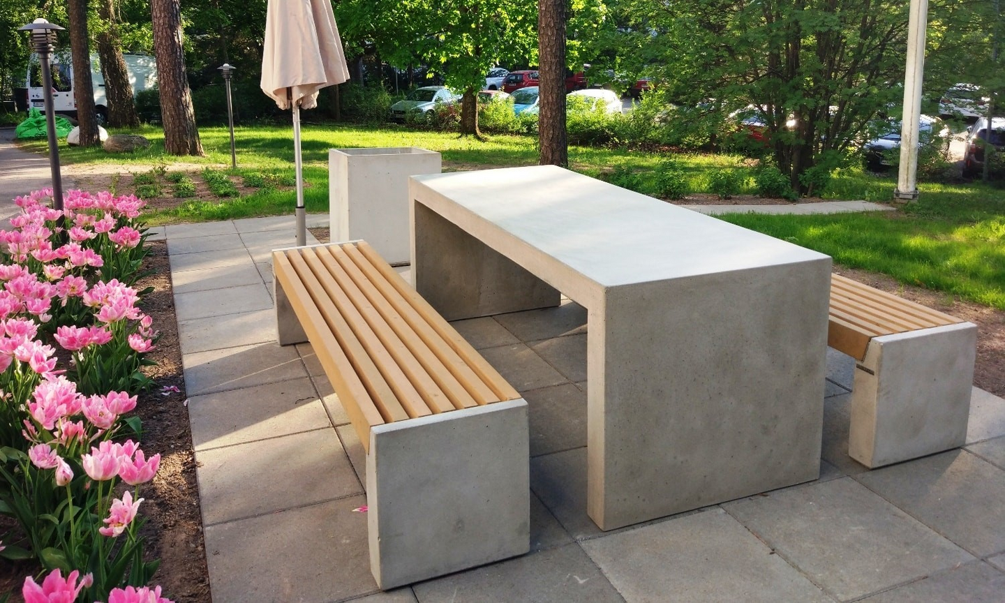 Betonipöytä Leikkiturva KB734 1kpl