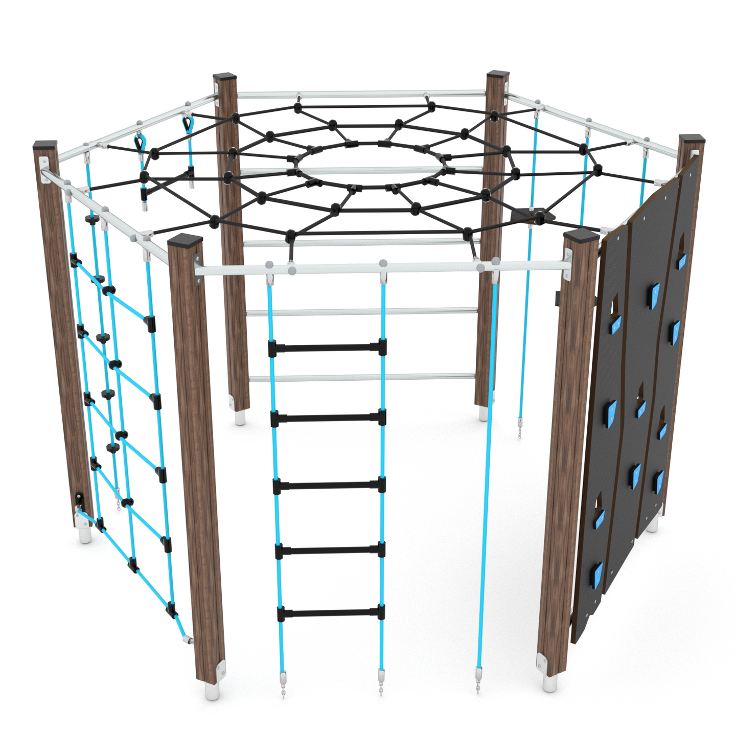 Kiipeilykehä Leikkiturva VWD 1420 1kpl