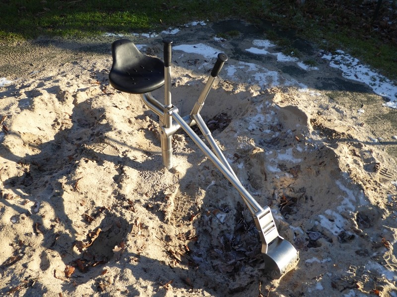 Hiekkakaivuri Leikkiturva B222231 1kpl