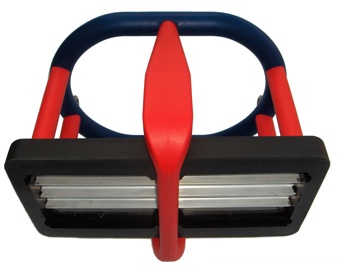 Turvaistuin ja ketjut Leikkiturva sini-puna-musta 1kpl