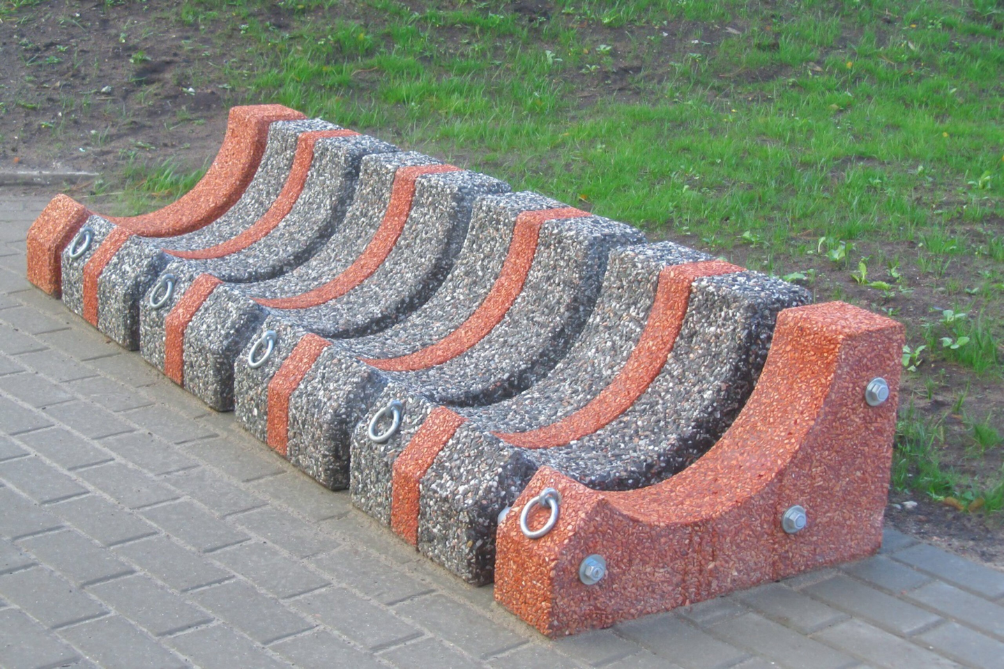 Pyöräteline Leikkiturva KB239 5 pyörälle 1kpl