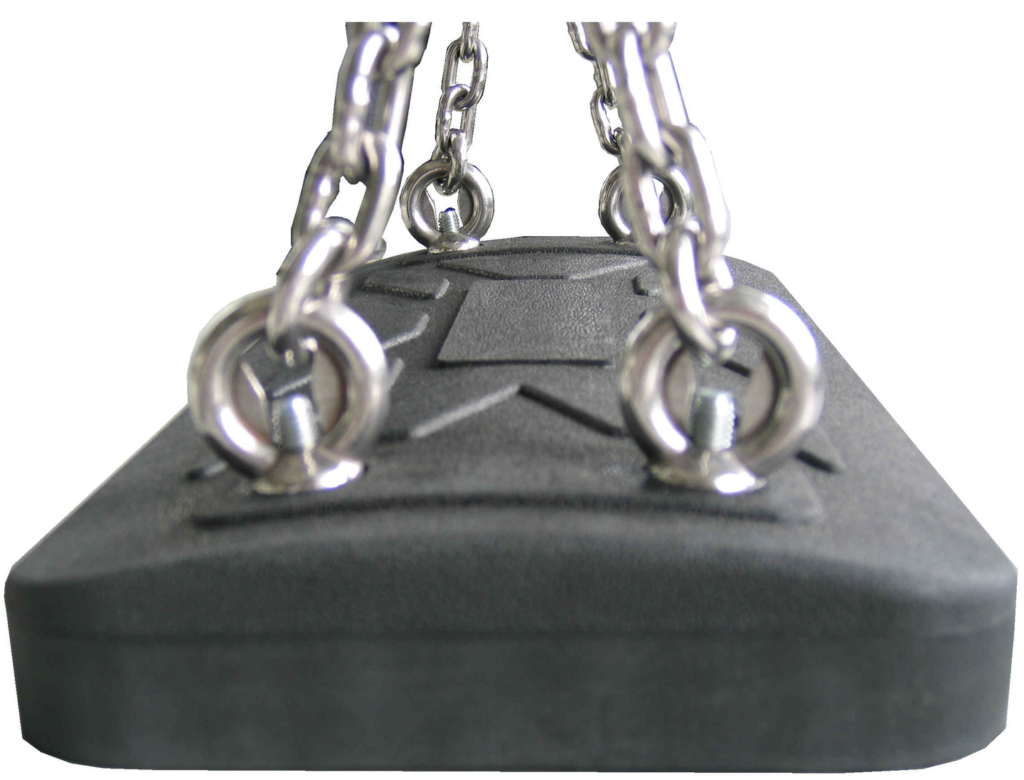 Lautaistuin ja ketjut Leikkiturva 5mm RST 1kpl