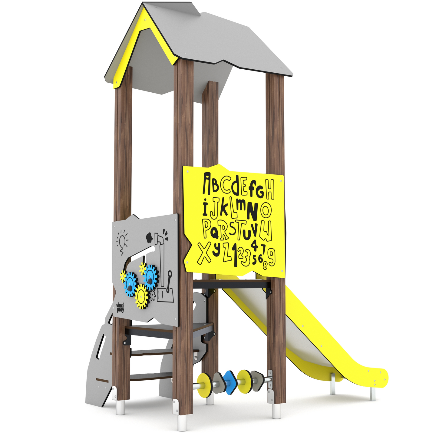 Liukumäki Leikkiturva VWD 1434 1kpl