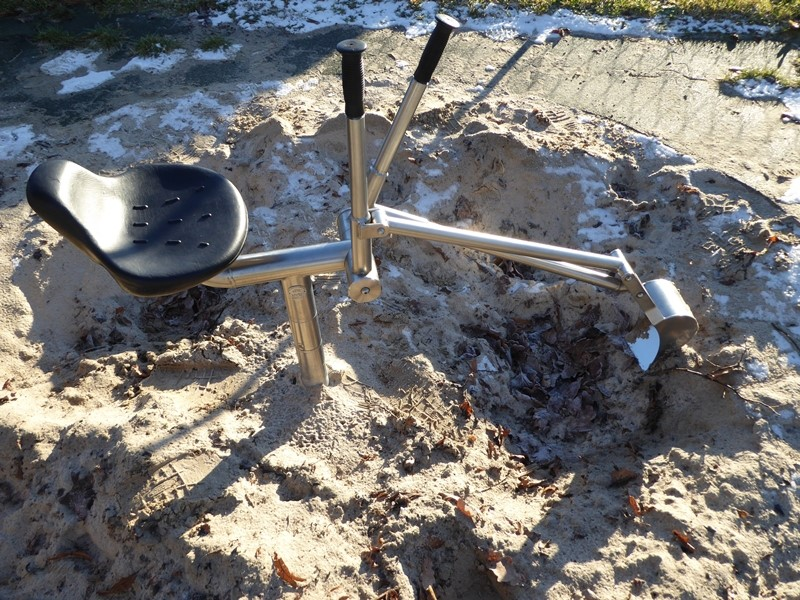 Hiekkakaivuri Leikkiturva B222231 1kpl