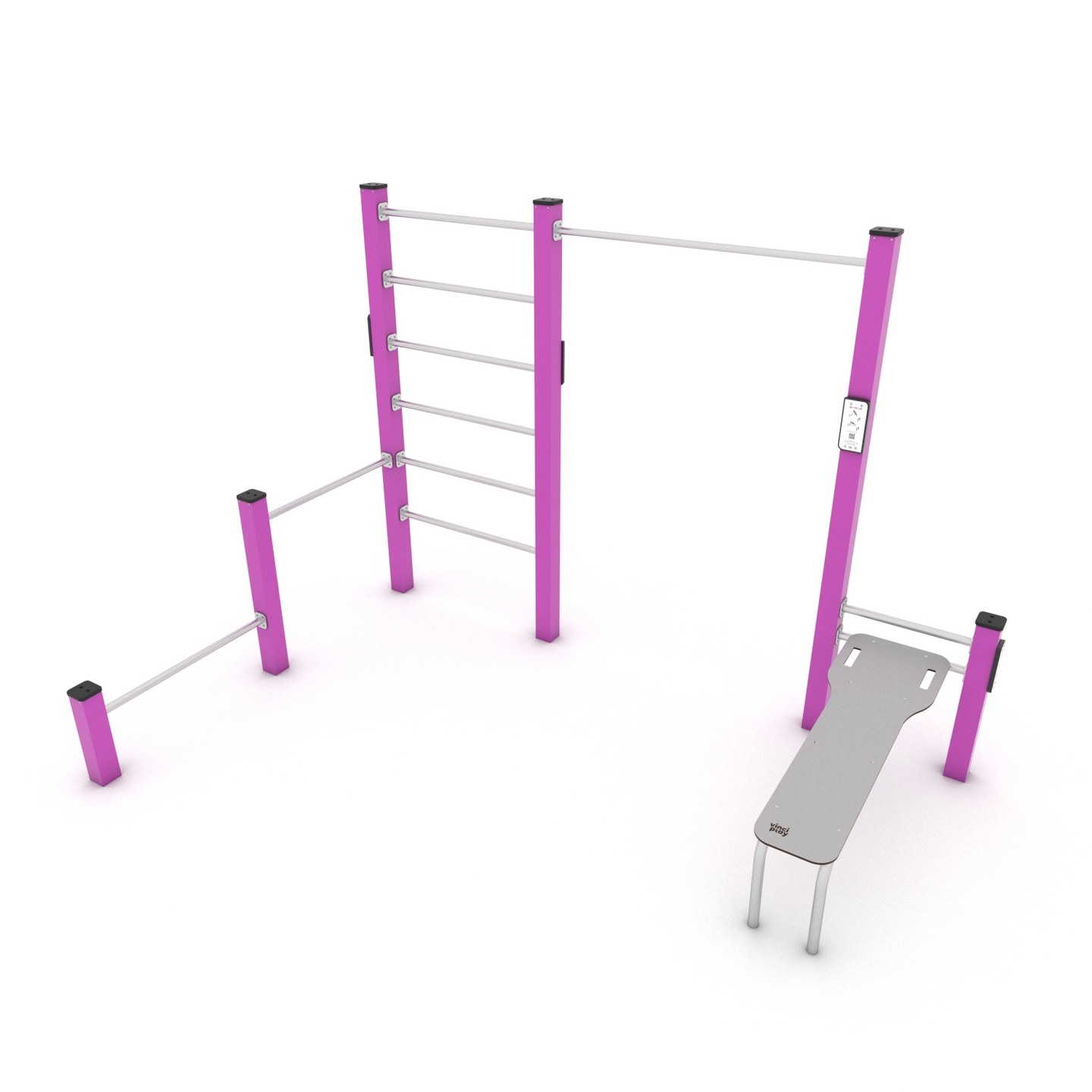 Voimistelukeskus 1 Leikkiturva V 2323 1kpl