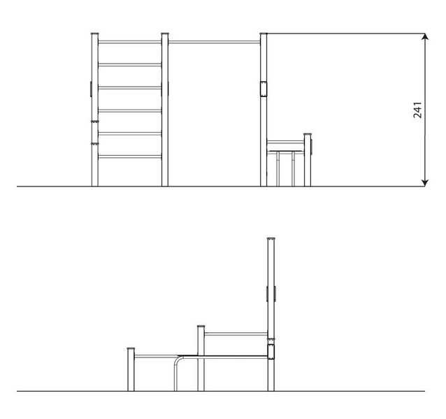 Voimistelukeskus 1 Leikkiturva V 2323 1kpl