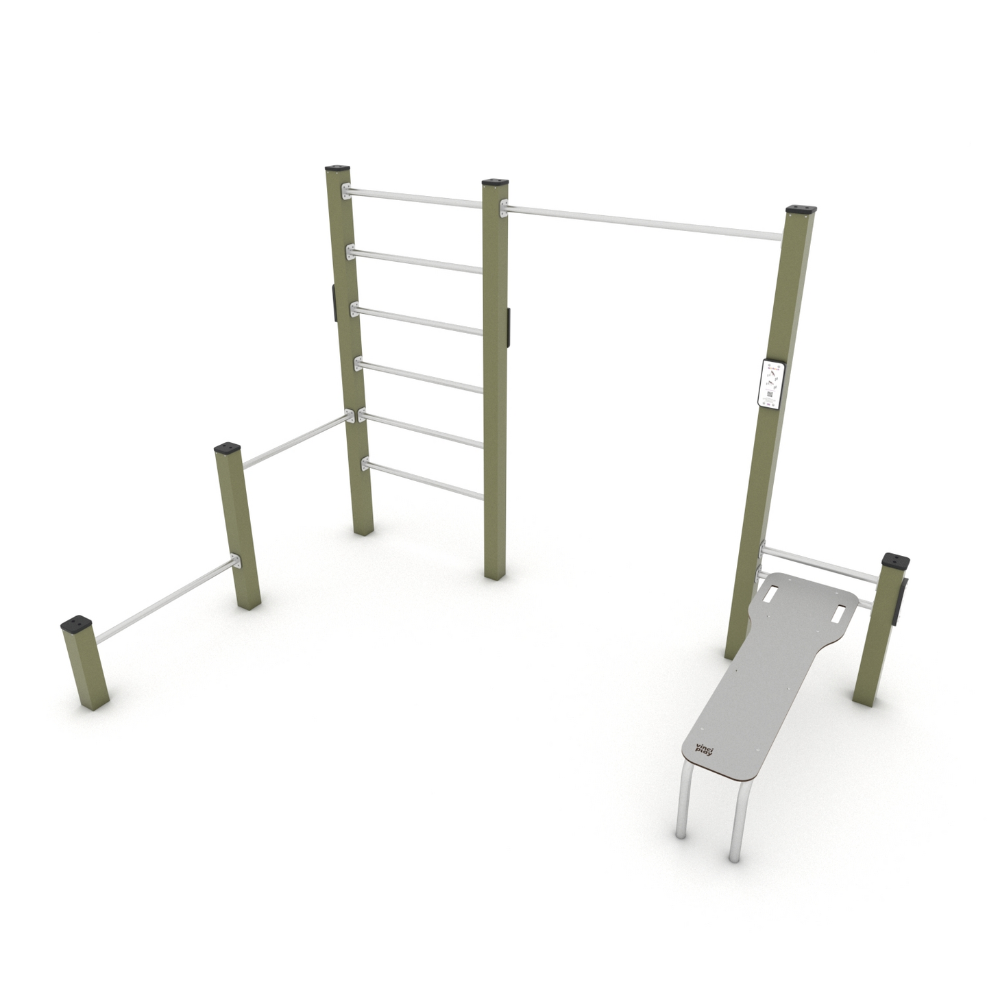 Voimistelukeskus 1 Leikkiturva V 2323 1kpl