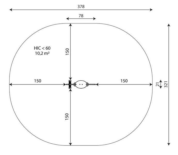 Jousikeinu Hevonen Leikkiturva V 0604C4 1kpl