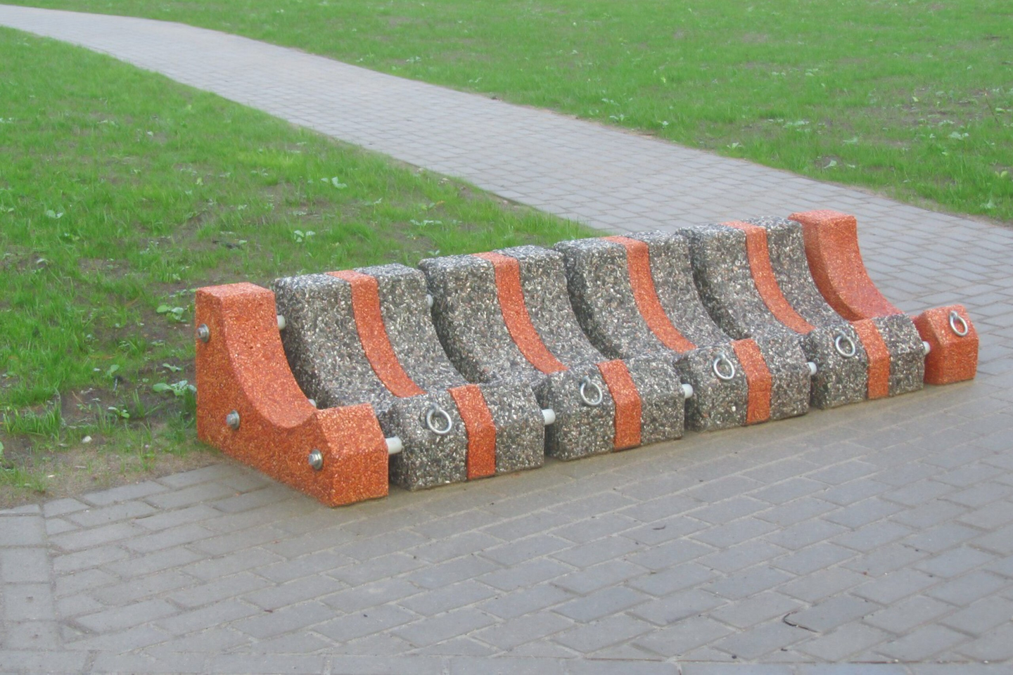 Pyöräteline Leikkiturva KB239 5 pyörälle 1kpl