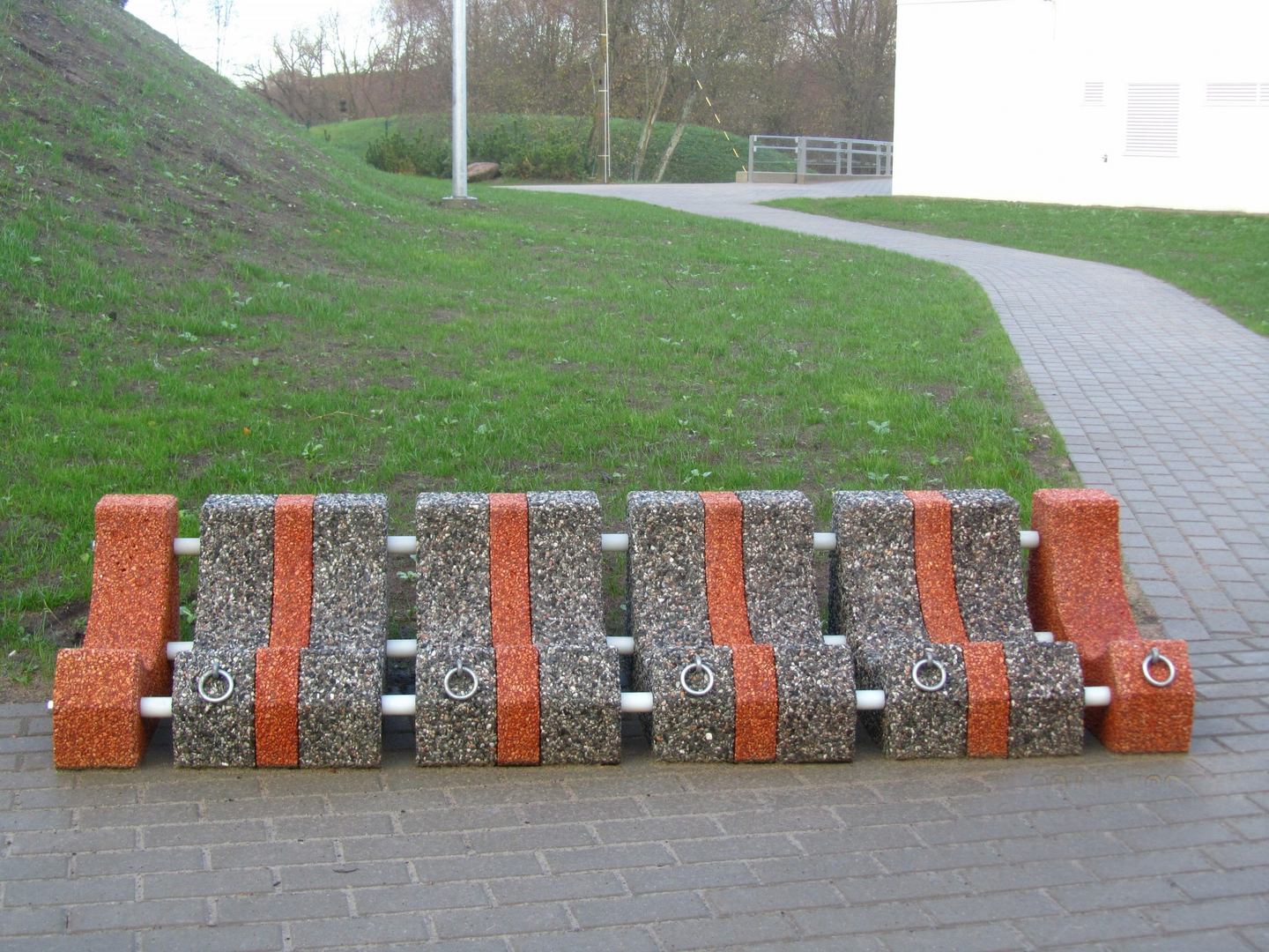 Pyöräteline Leikkiturva KB239 5 pyörälle 1kpl