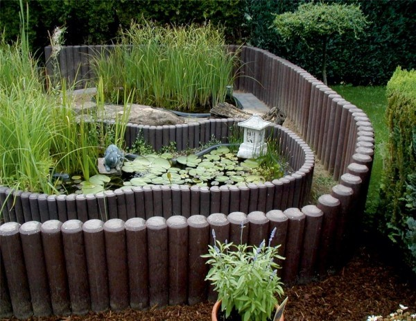 Palisadi Leikkiturva ontto lovitettu halkaisija 20cm korkeus 60cm 32kpl