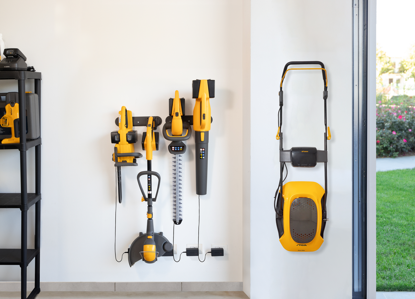 Akkupensasleikkuri Stiga HT 300e Kit 2x2,0Ah