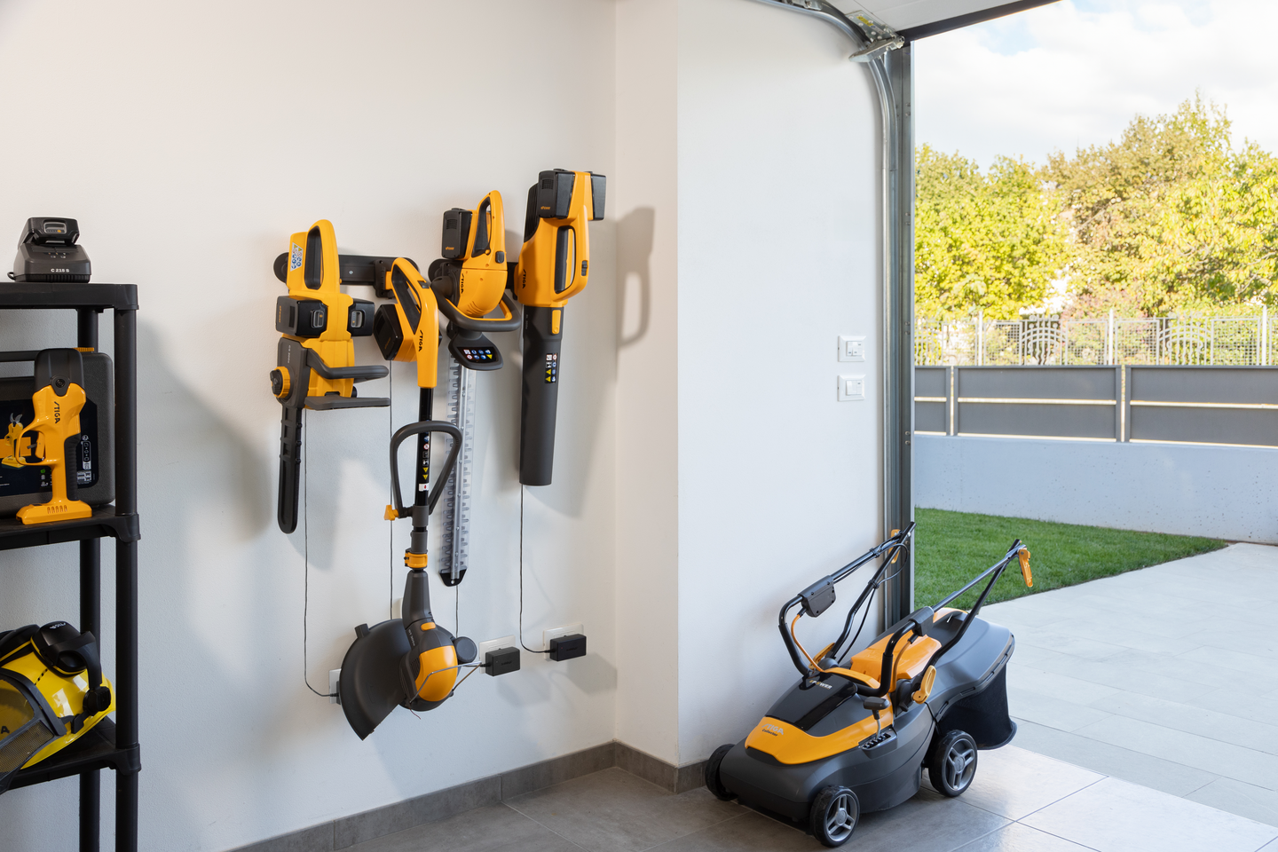 Akkutrimmeri Stiga GT 300e Kit 2x2,0Ah