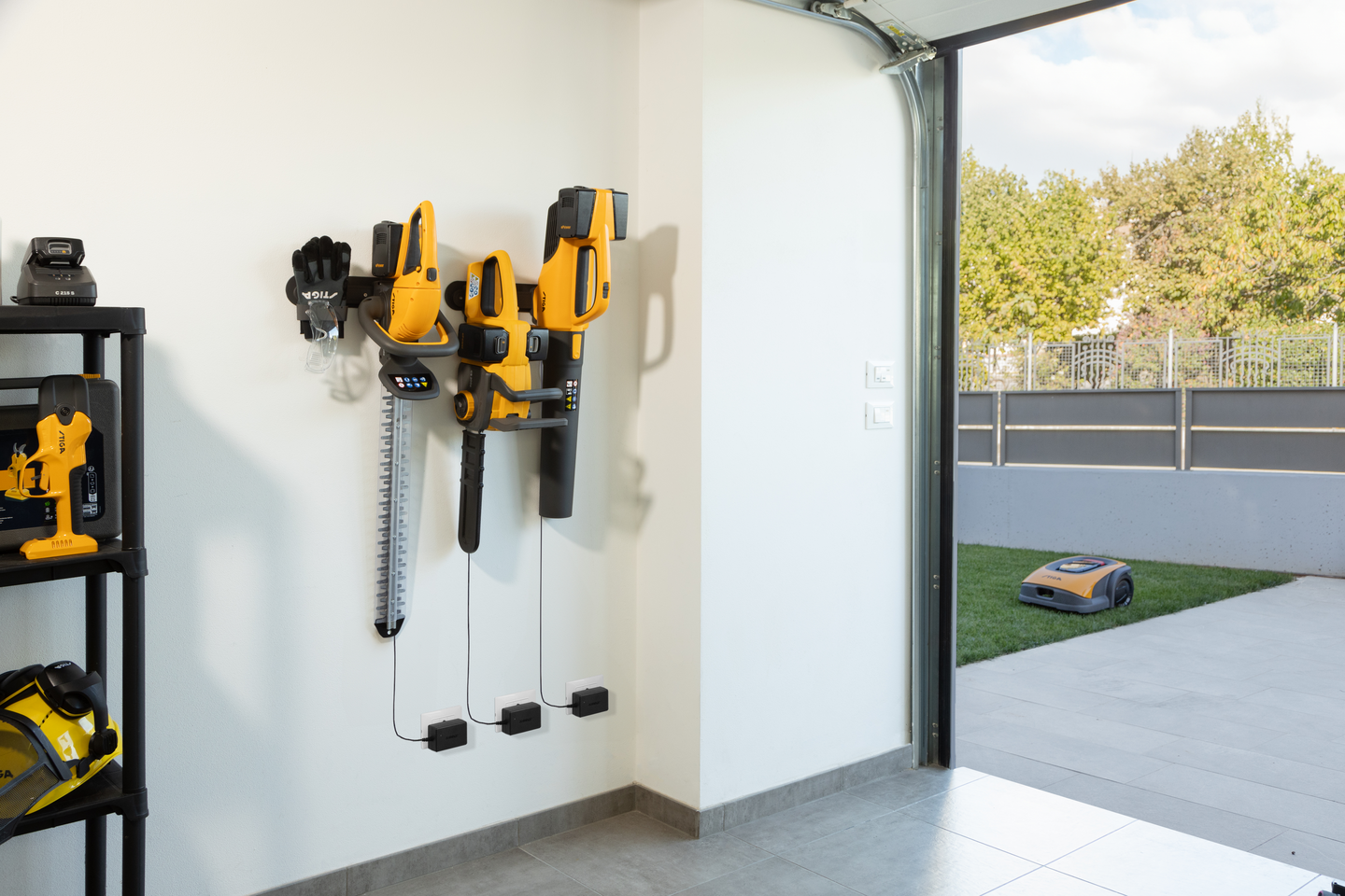 Akkutrimmeri Stiga GT 300e Kit 2x2,0Ah