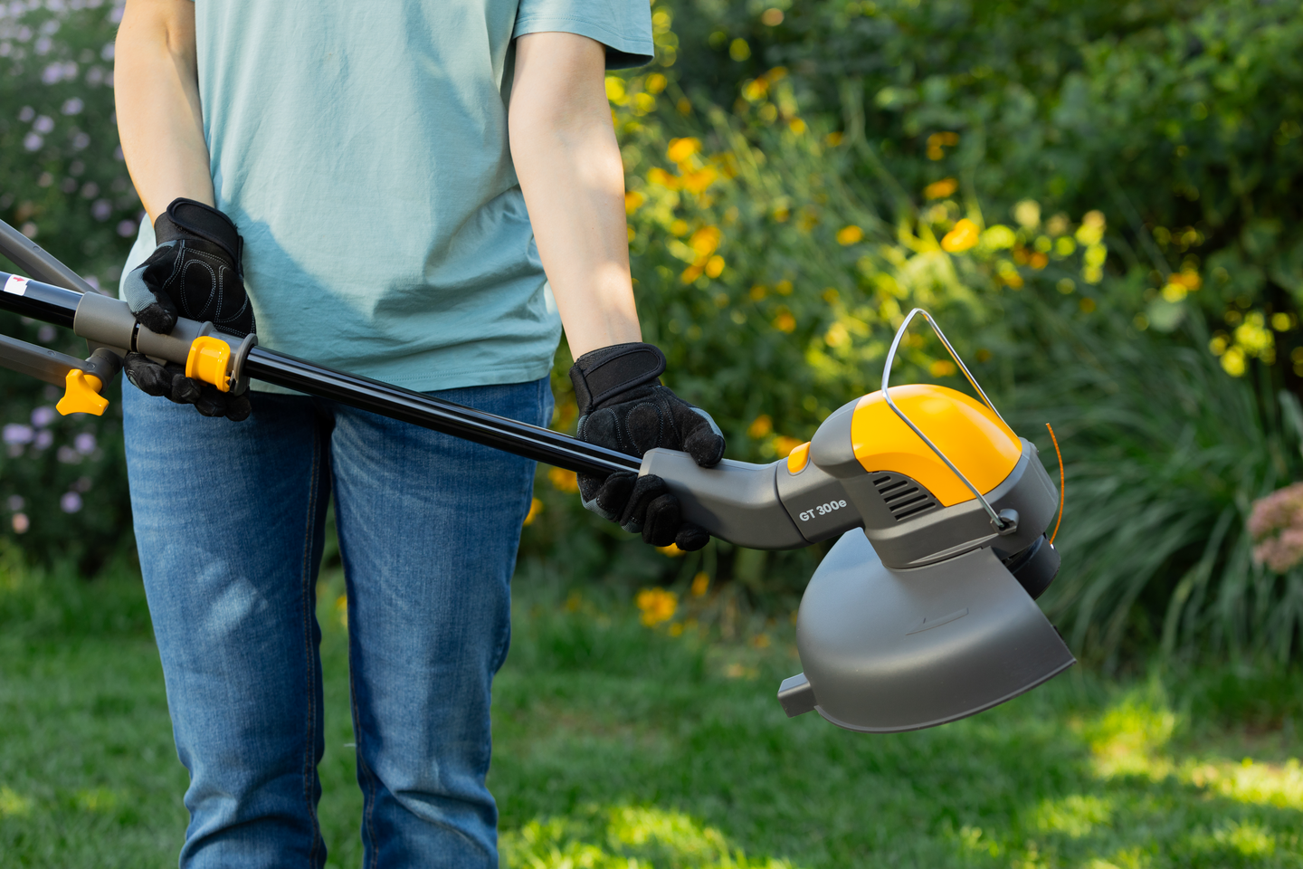 Akkutrimmeri Stiga GT 300e Kit 2x2,0Ah