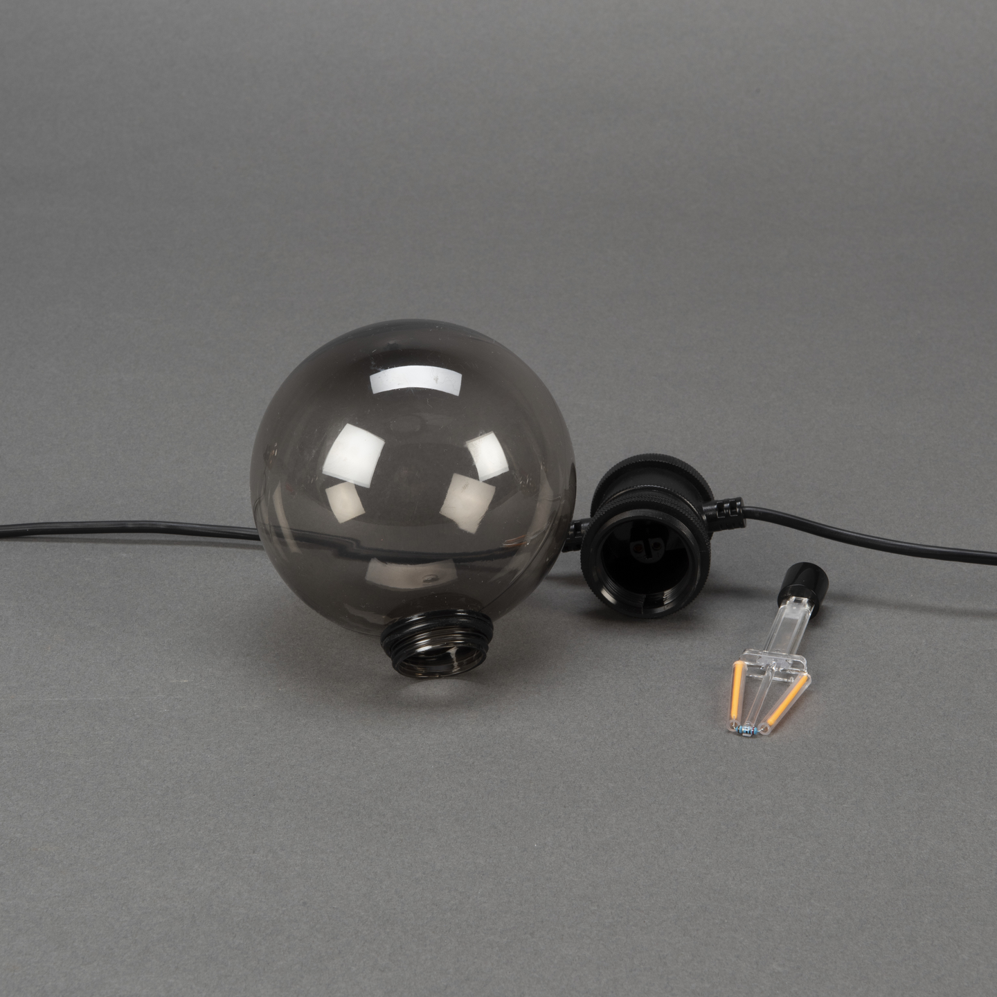 SLINGA KONSTSMIDE E27 10 LED UTBYTBAR