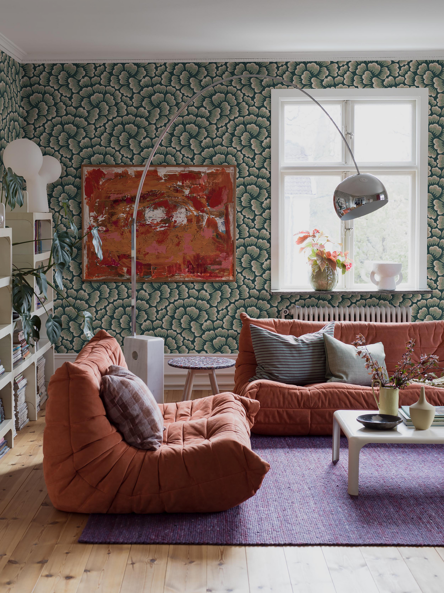 Kuitutapetti Swedish Designers 2100 Hanna Werning Bombom 10,05m