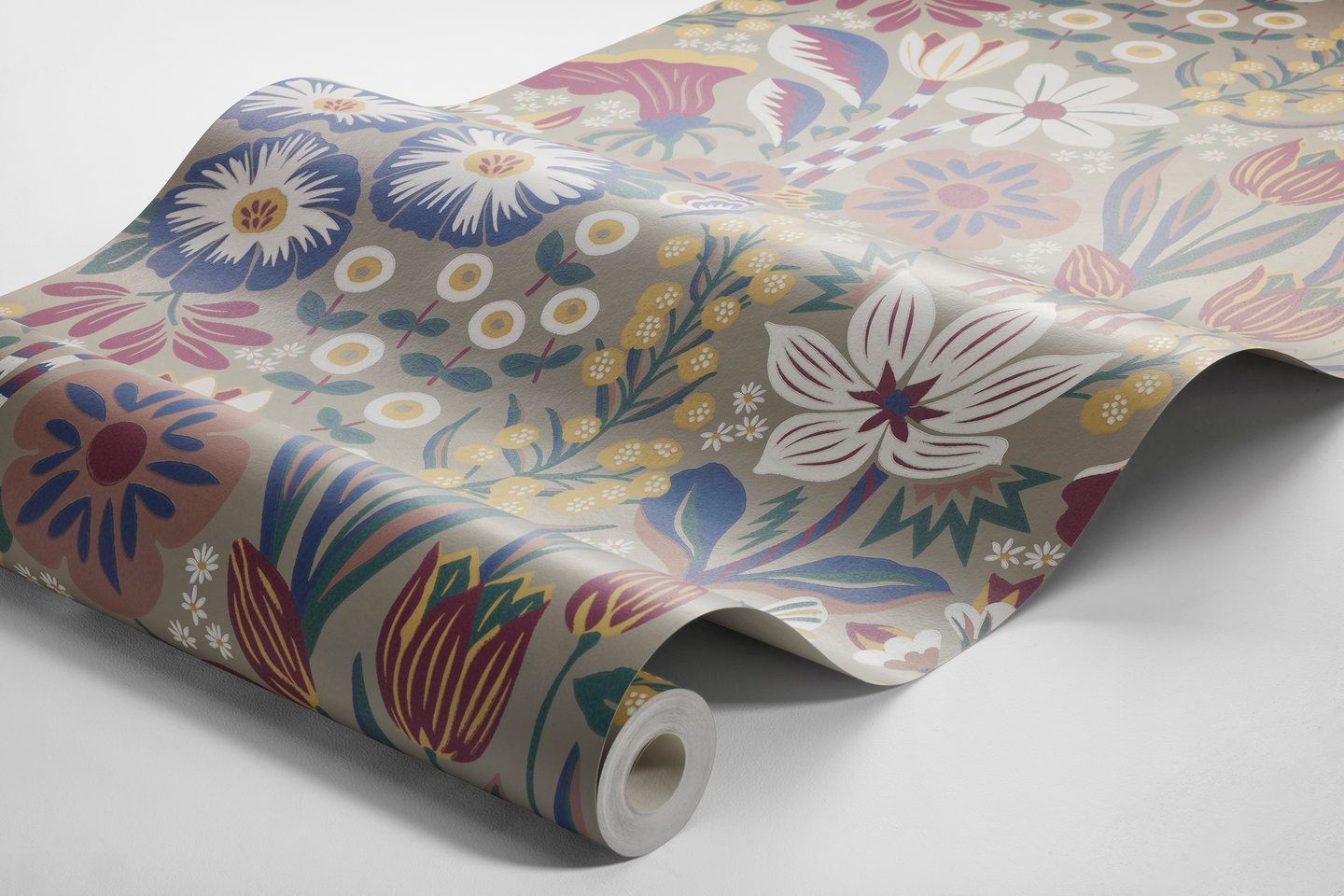 Kuitutapetti Swedish Designers 2096 Hanna Werning Trädgården 10,05m