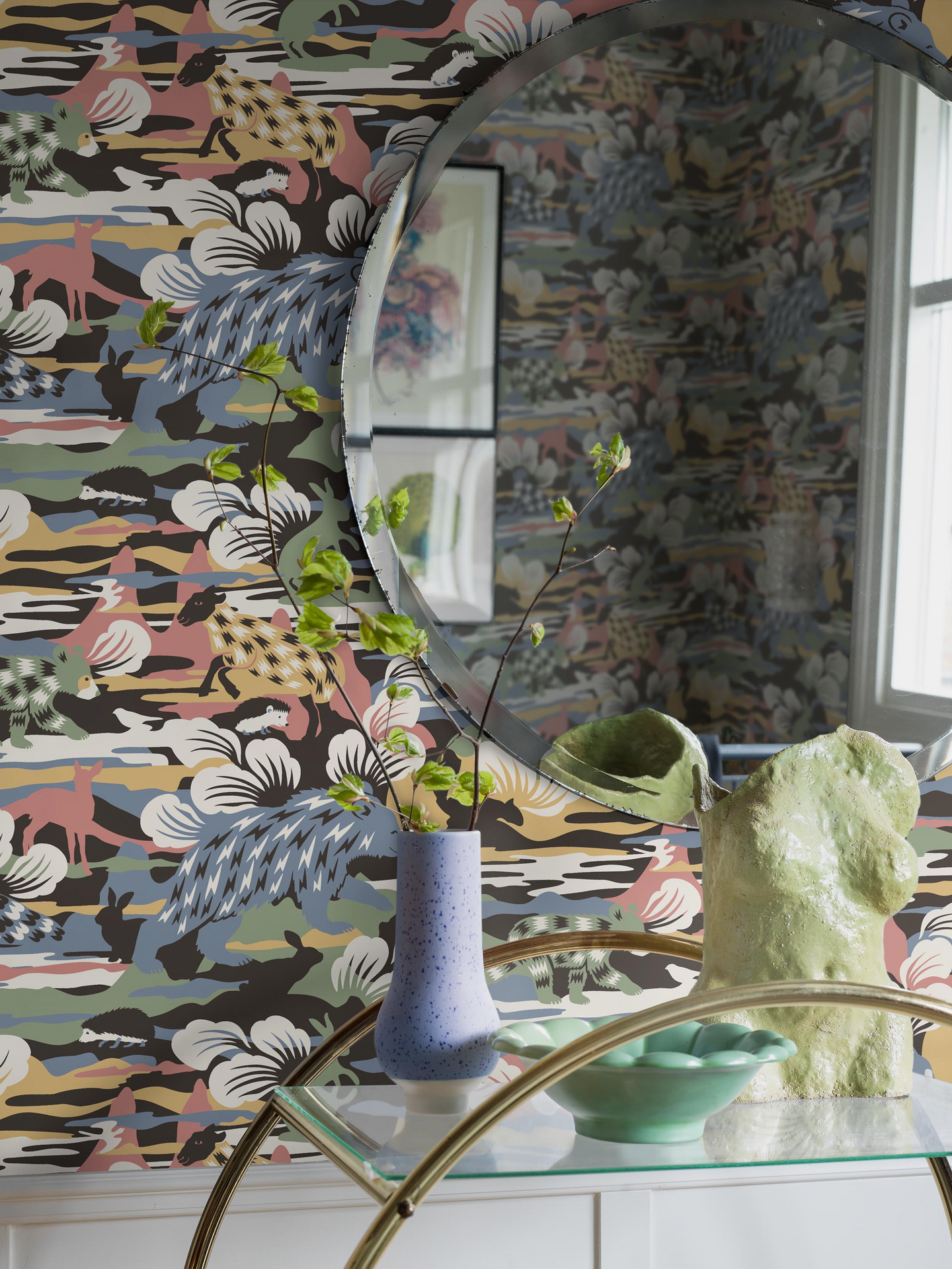 Kuitutapetti Swedish Designers 2099 Hanna Werning Nomad 10,05m