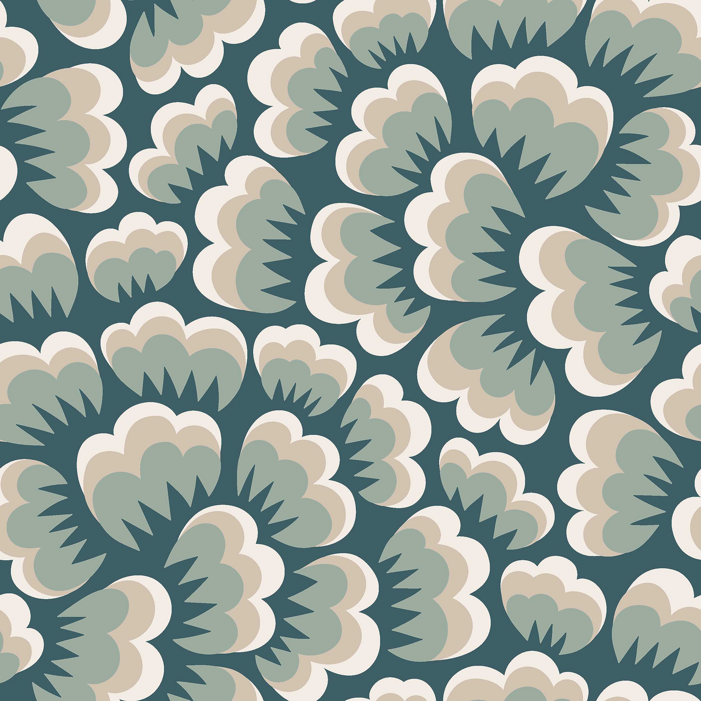 Kuitutapetti Swedish Designers 2100 Hanna Werning Bombom 10,05m