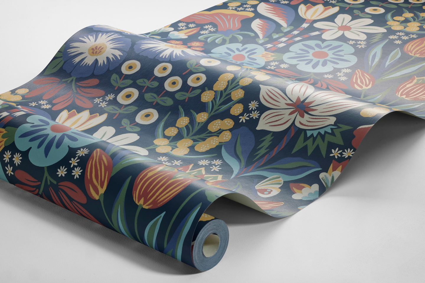 Kuitutapetti Swedish Designers 2095 Hanna Werning Trädgården 10,05m