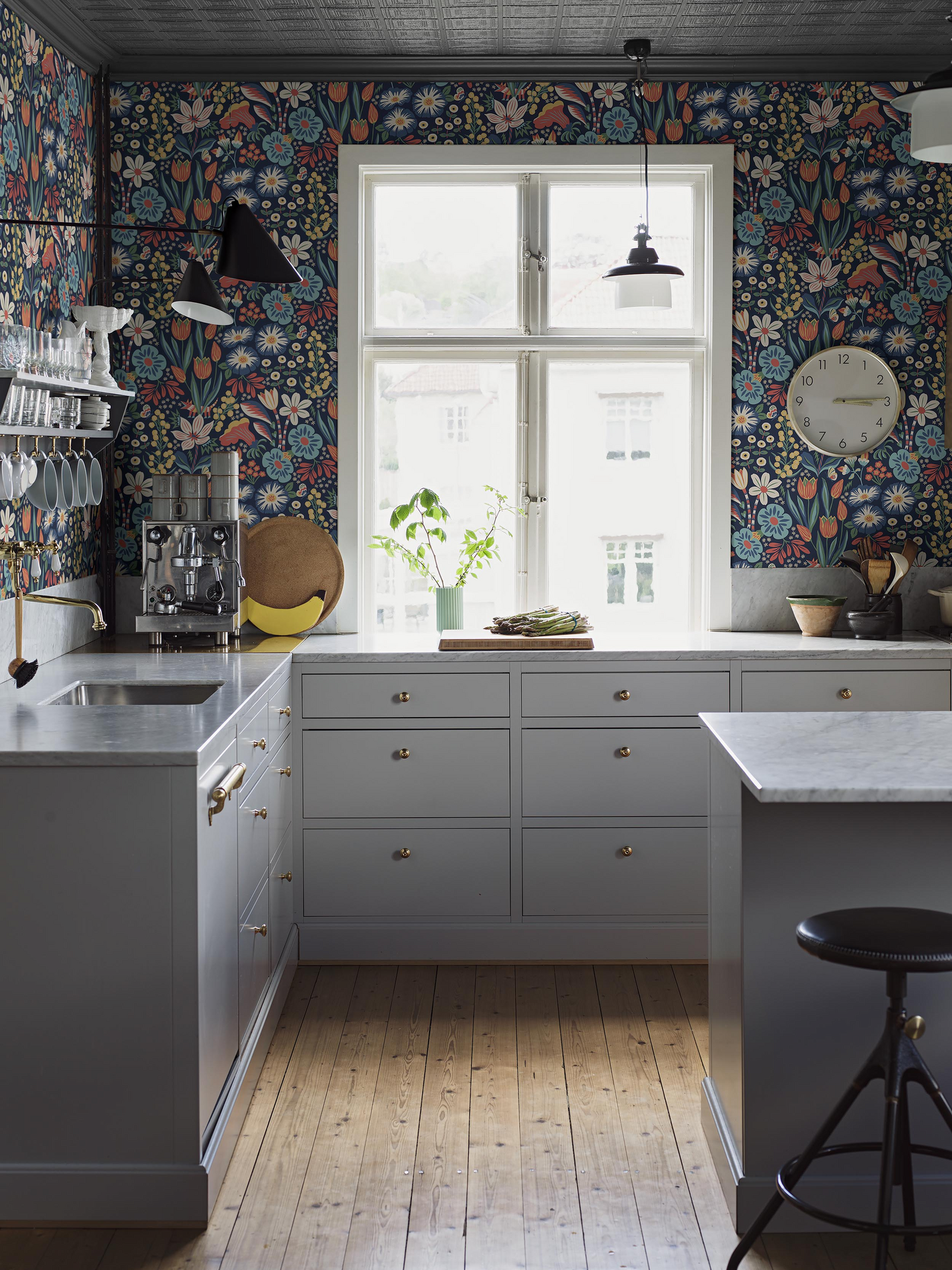 Kuitutapetti Swedish Designers 2095 Hanna Werning Trädgården 10,05m