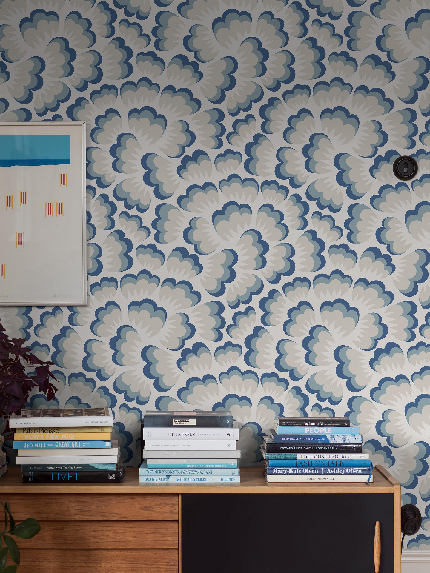 Kuitutapetti Swedish Designers 2101 Hanna Werning Bombom 10,05m