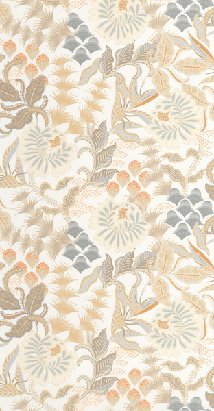 Kuitutapetti Casadeco Derby 89281005 Bloomsbury Naturel 10,05m